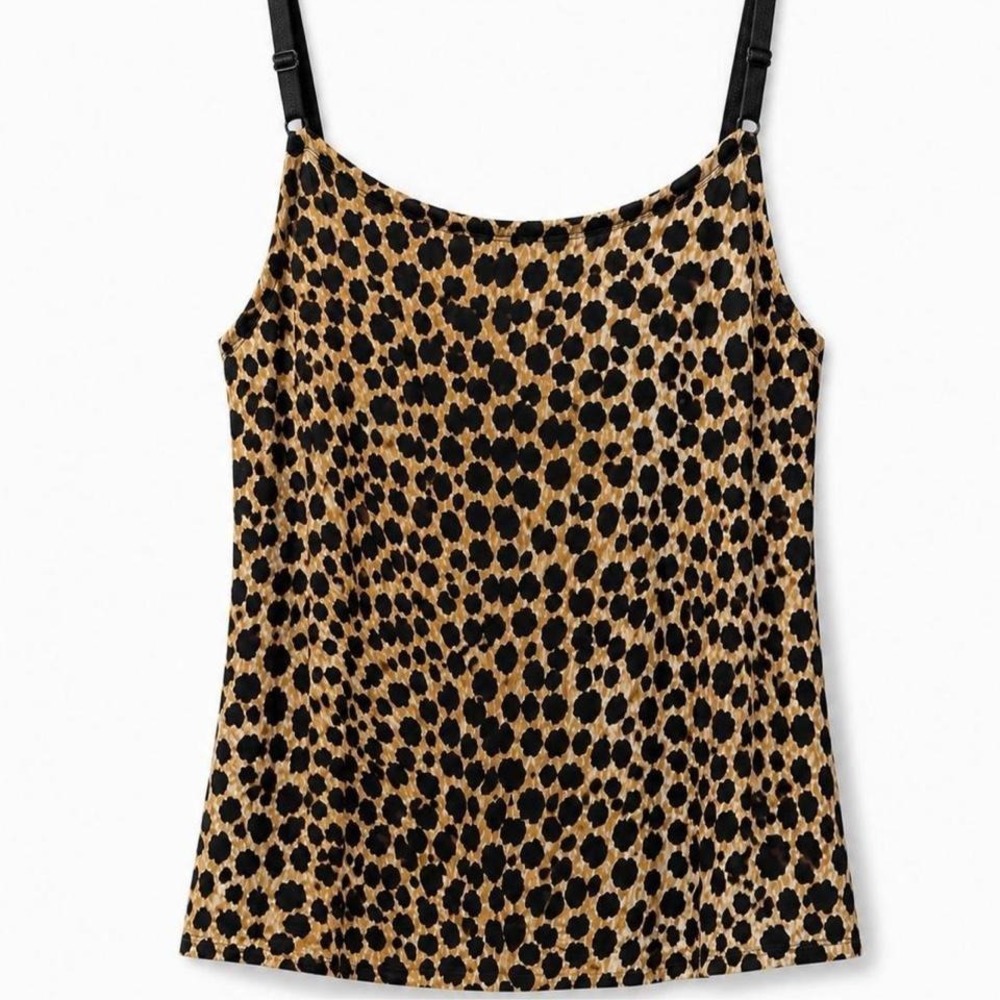 Dolce & Gabbana Vintage Leopard Tank